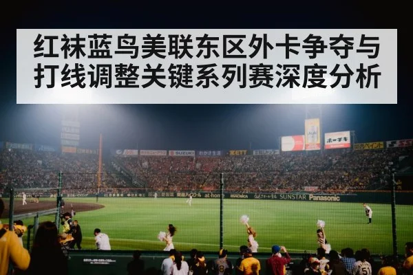 红袜蓝鸟美联东区外卡争夺与打线调整关键系列赛深度分析